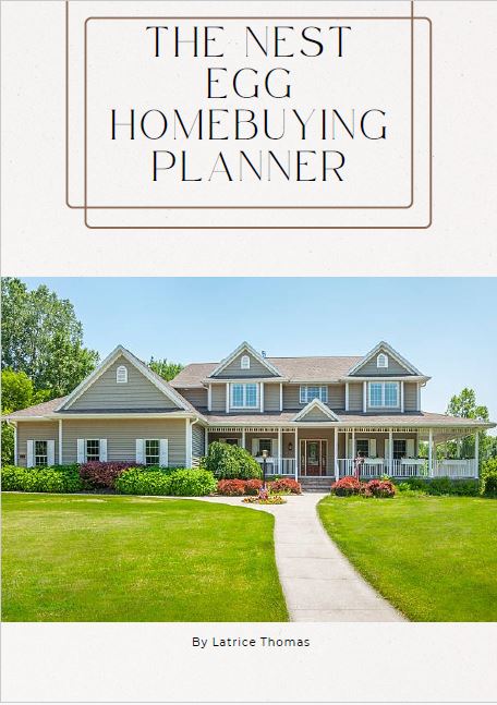 The Nest Egg Homebuying Planner
